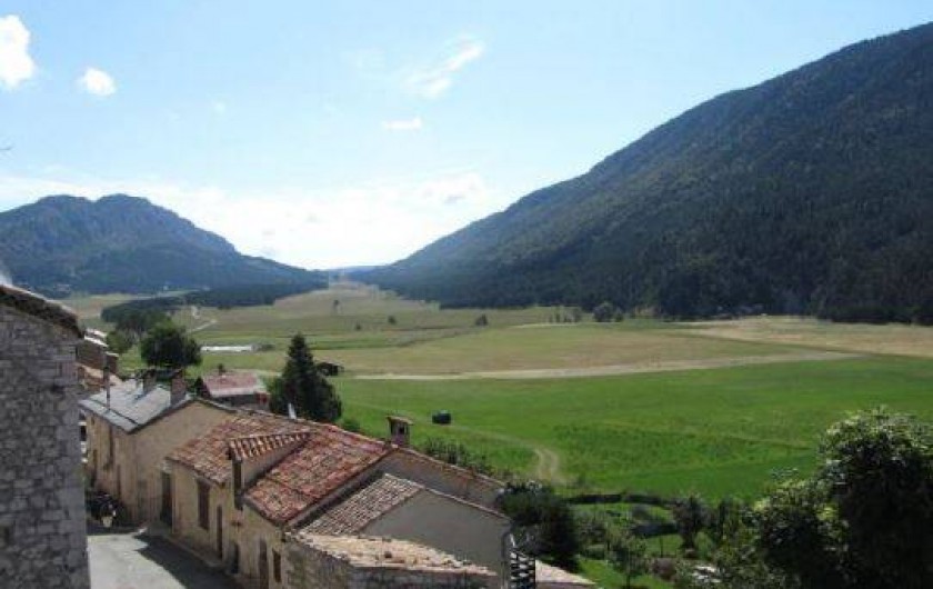 Location de vacances - Maison - Villa à Caille - la vue depuis la terrasse