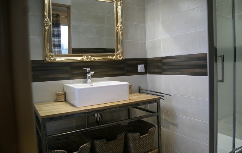 Location de vacances - Gîte à Wierre-Effroy - sdb2