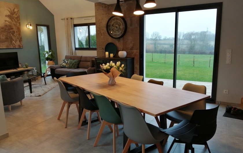 Location de vacances - Gîte à Wierre-Effroy - salle