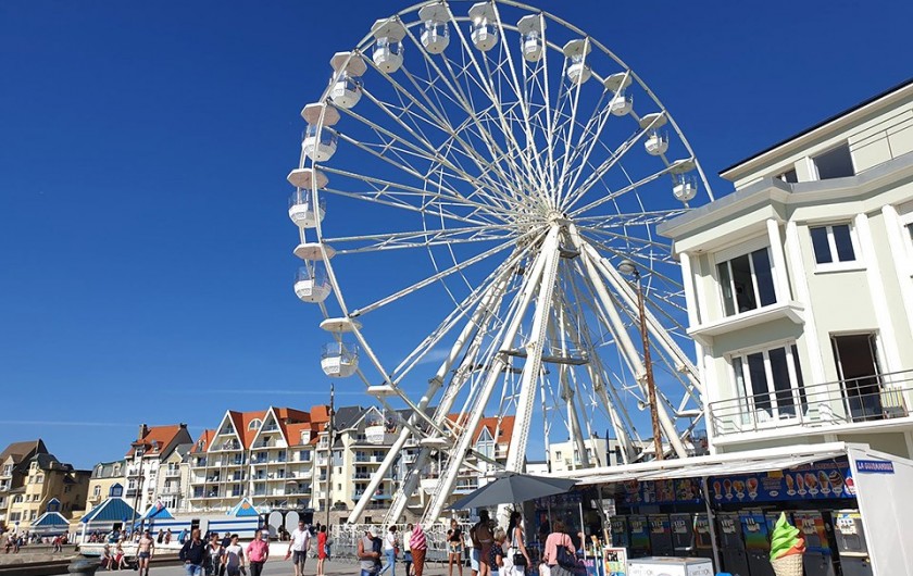 Location de vacances - Gîte à Wierre-Effroy