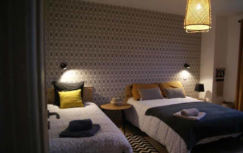 Location de vacances - Gîte à Wierre-Effroy - chambre 2