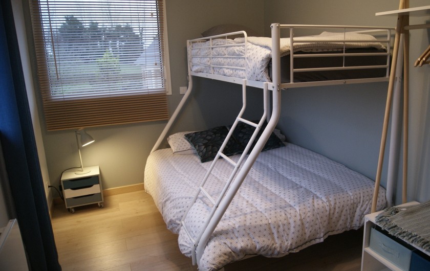 Location de vacances - Gîte à Wierre-Effroy - chambre 4