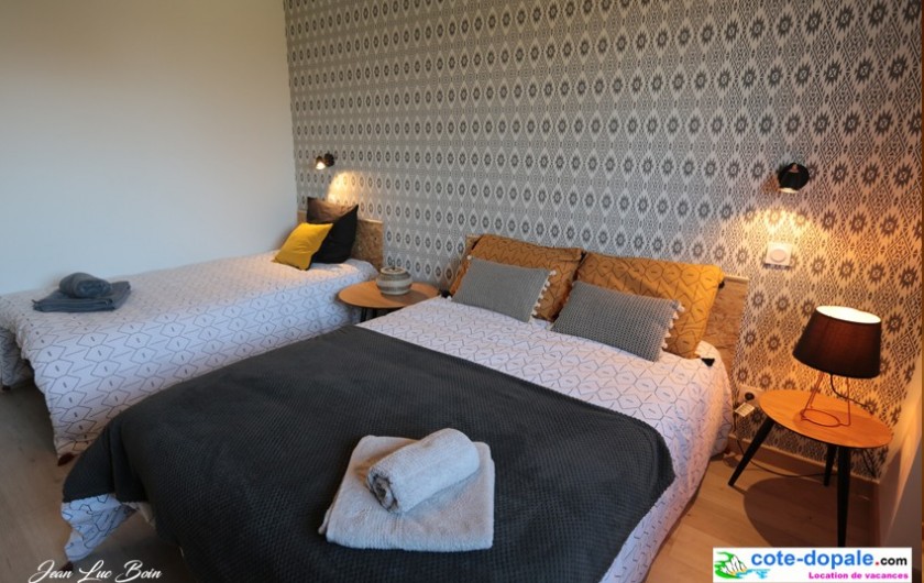 Location de vacances - Gîte à Wierre-Effroy - chambre 2