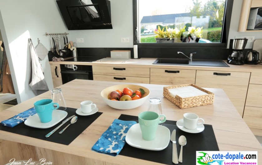 Location de vacances - Gîte à Wierre-Effroy - cuisine