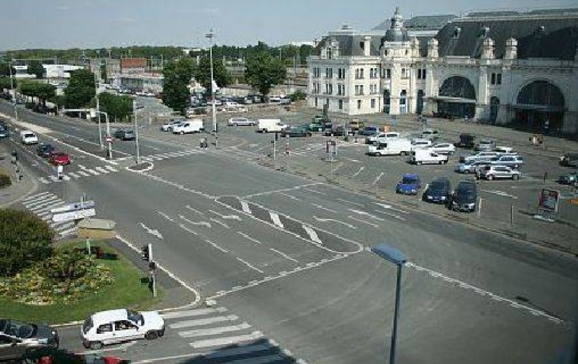 Location de vacances - Appartement à La Rochelle - Vue de l'appartement