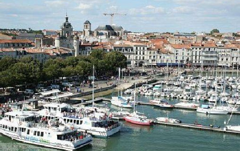Location de vacances - Appartement à La Rochelle - Vieux port à 200m de l'appartement