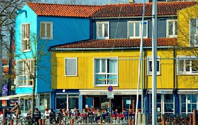 Location de vacances - Appartement à La Rochelle - Quartier "Le Gabut" La Rochelle