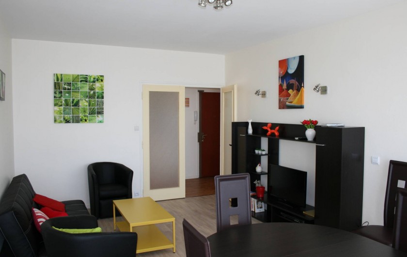 Location de vacances - Appartement à La Rochelle - Salle de séjour