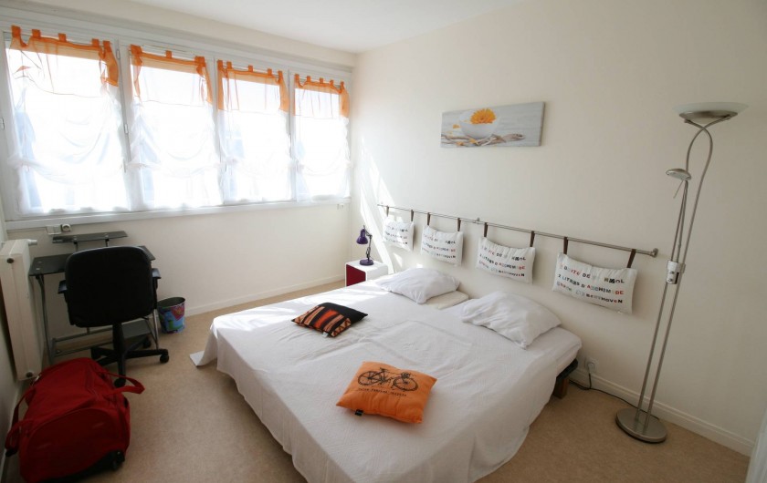 Location de vacances - Appartement à La Rochelle - Chambre 1