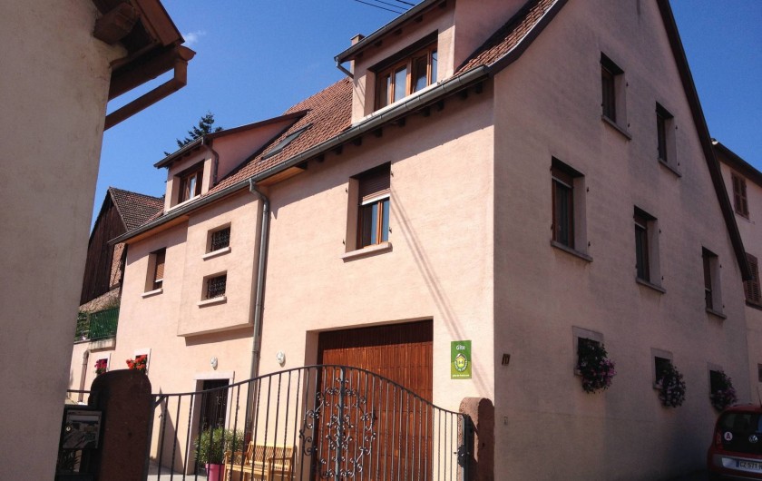 Location de vacances - Appartement à Orschwiller