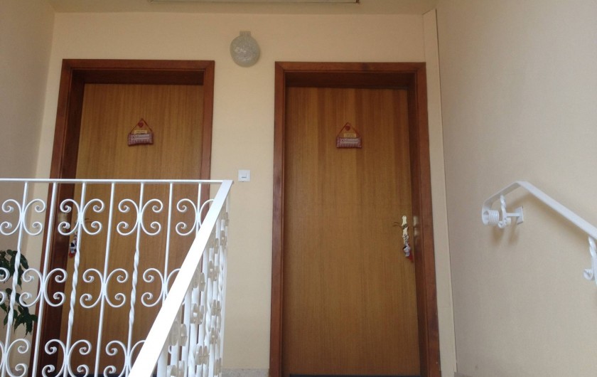 Location de vacances - Appartement à Orschwiller - 2eme Etage - entree indépendante