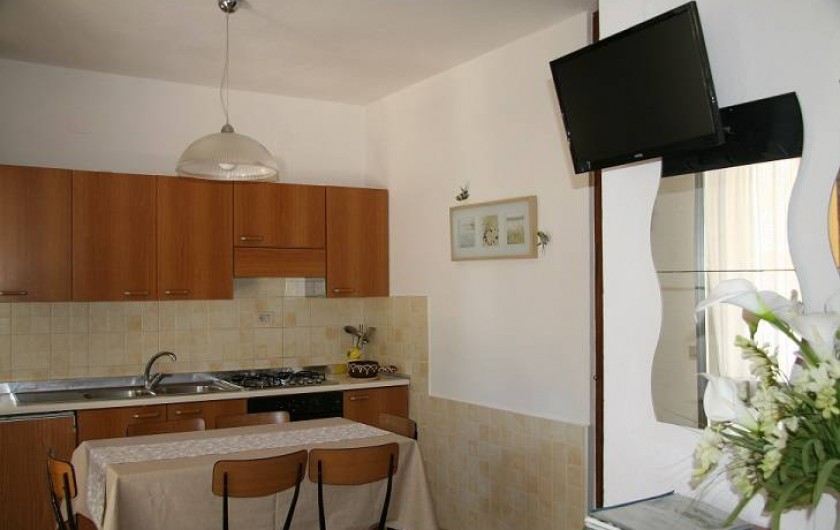 Location de vacances - Appartement à Capoliveri - cuisine app. casina