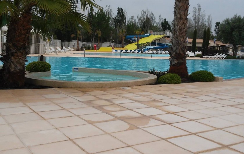Location de vacances - Camping à Vias - piscine
