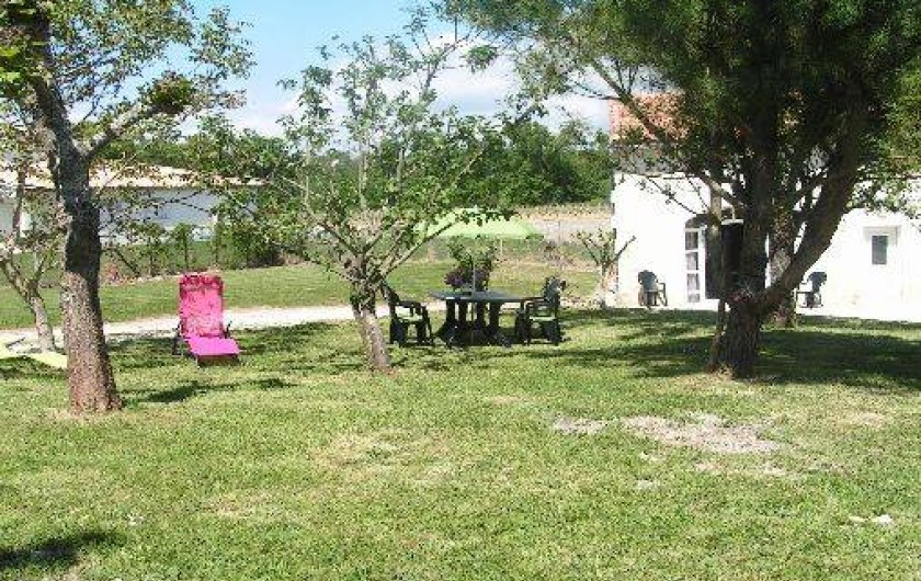 Location de vacances - Maison - Villa à Saint-Fort-sur-Gironde