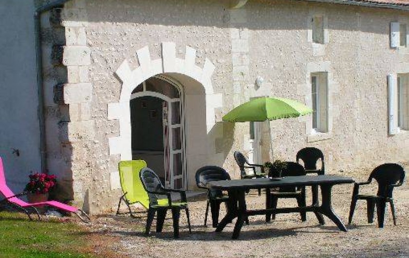 Location de vacances - Maison - Villa à Saint-Fort-sur-Gironde