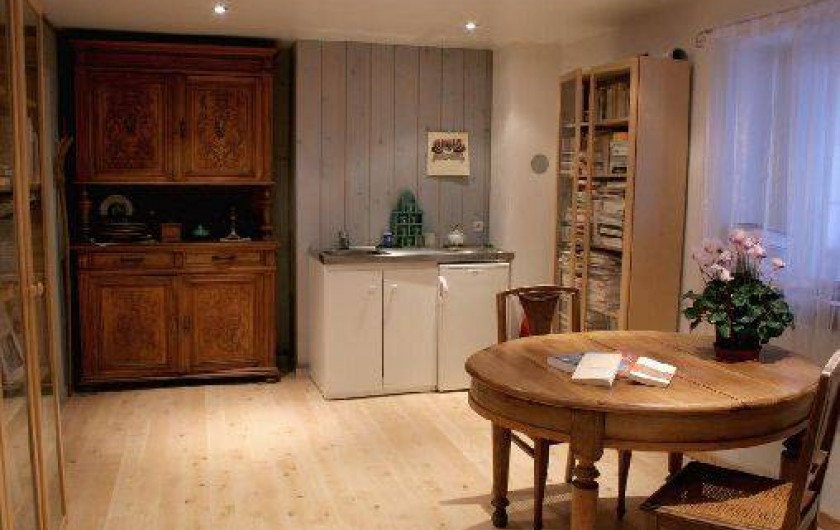 Location de vacances - Chambre d'hôtes à Saint-Claude