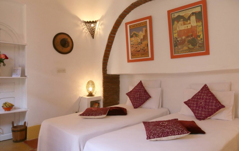 Location de vacances - Riad à Marrakech - Beldi Room