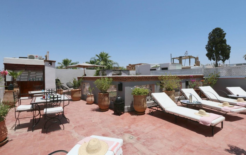 Location de vacances - Riad à Marrakech - Rooftop