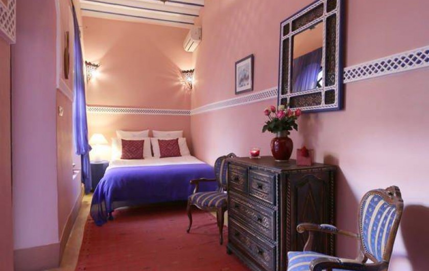 Location de vacances - Riad à Marrakech - Rose Room