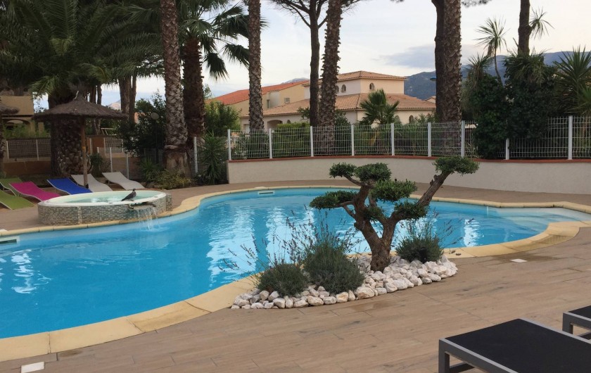 Location de vacances - Appartement à Argelès-sur-Mer - piscine à partager