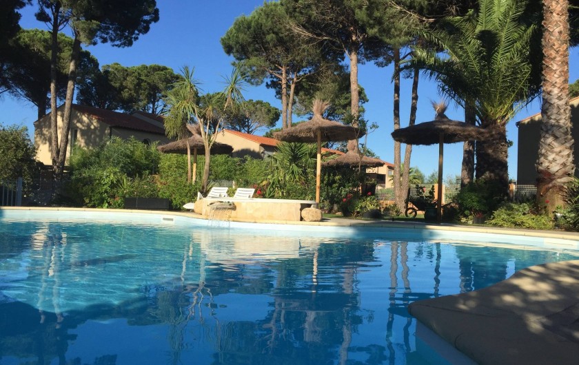 Location de vacances - Appartement à Argelès-sur-Mer - piscine