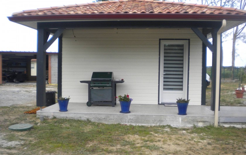 Location de vacances - Studio à Saint-Geours-de-Maremne