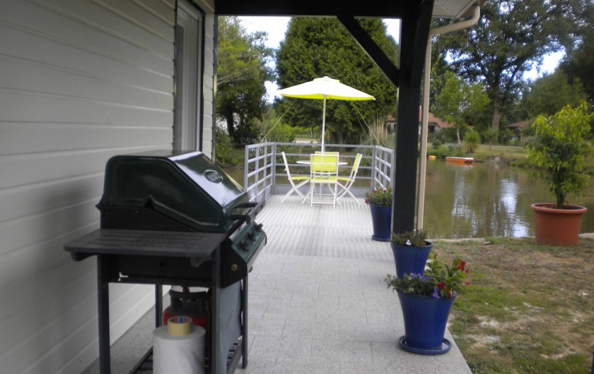 Location de vacances - Studio à Saint-Geours-de-Maremne