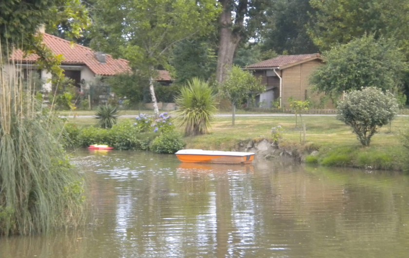 Location de vacances - Studio à Saint-Geours-de-Maremne