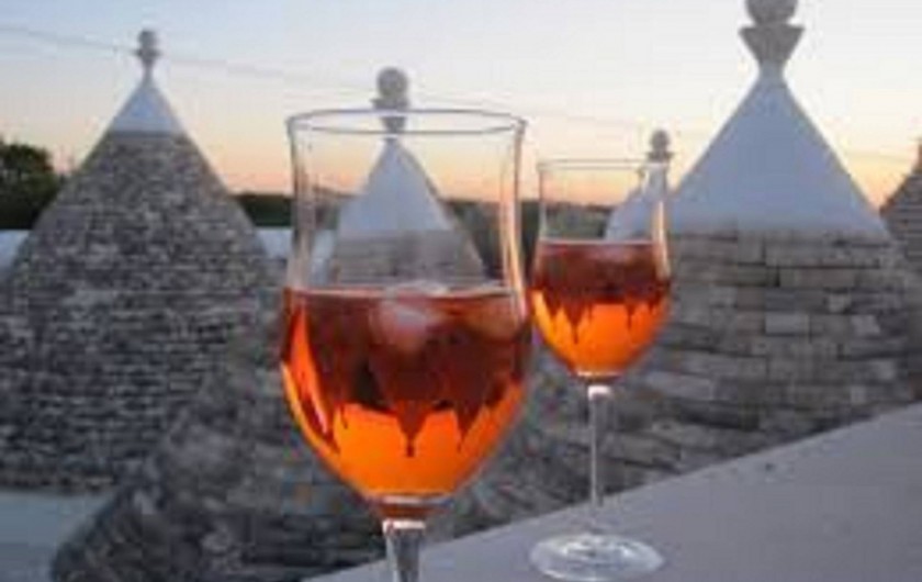 Location de vacances - Mas à Ceglie Messapica - Trullo Salice Maison de vacances en Pouille