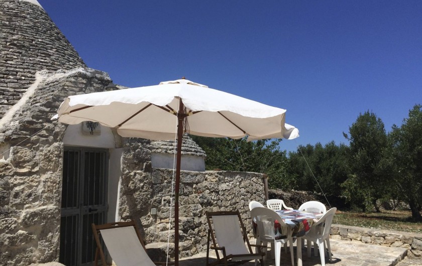Location de vacances - Mas à Ceglie Messapica - Trullo Salice Maison de vacances en Pouille
