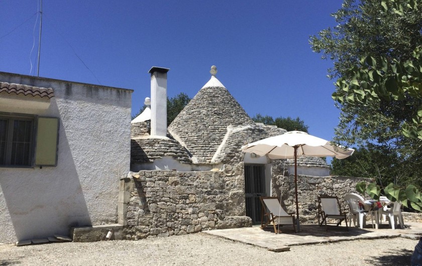 Location de vacances - Mas à Ceglie Messapica - Trullo Salice Maison de vacances en Pouille