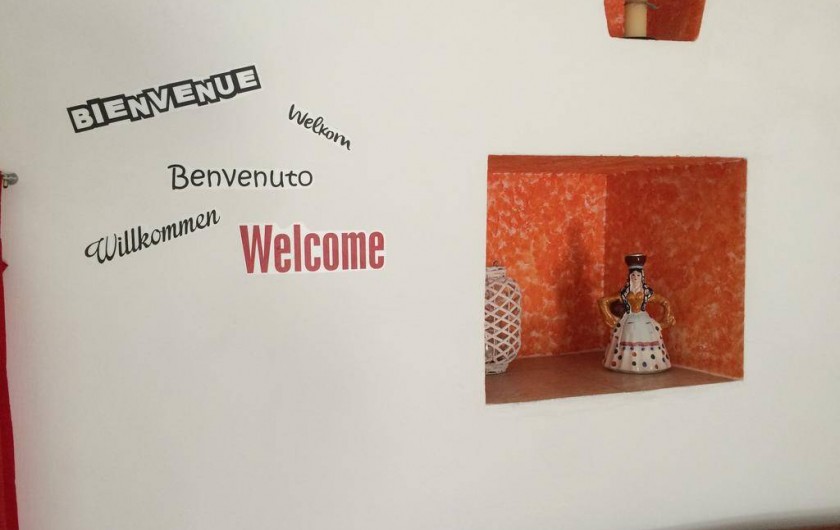 Location de vacances - Mas à Ceglie Messapica - Trullo Salice Maison de vacances en Pouille