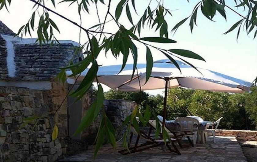 Location de vacances - Mas à Ceglie Messapica - Trullo Salice Maison de vacances en Pouille