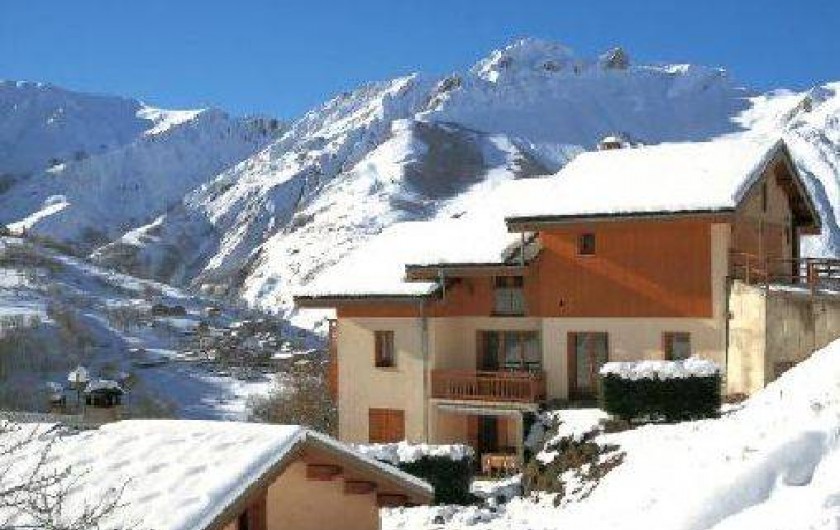 Location de vacances - Appartement à Saint-Martin-de-Belleville