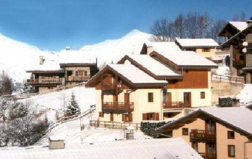 Location de vacances - Appartement à Saint-Martin-de-Belleville