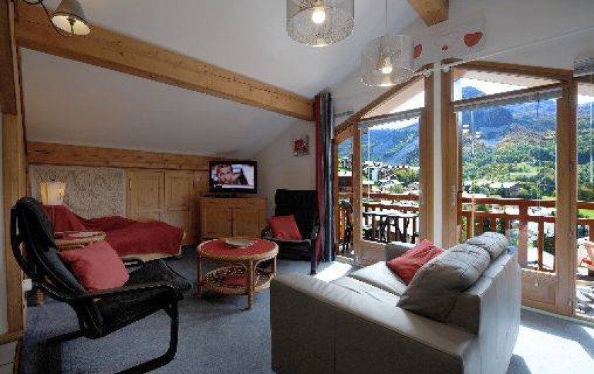 Location de vacances - Appartement à Saint-Martin-de-Belleville