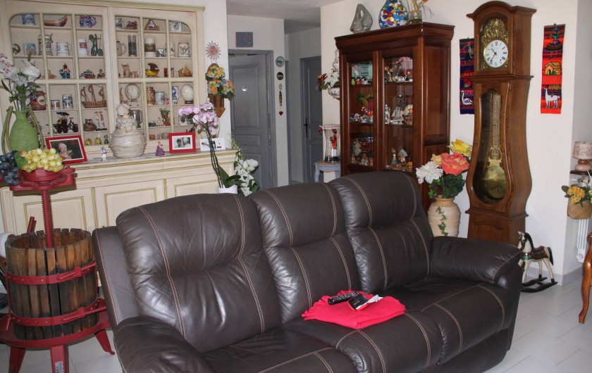 Location de vacances - Villa à Monteux - SALON 2