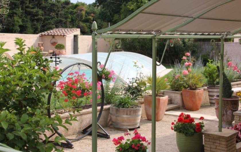 Location de vacances - Villa à Monteux - EXTERIEUR B