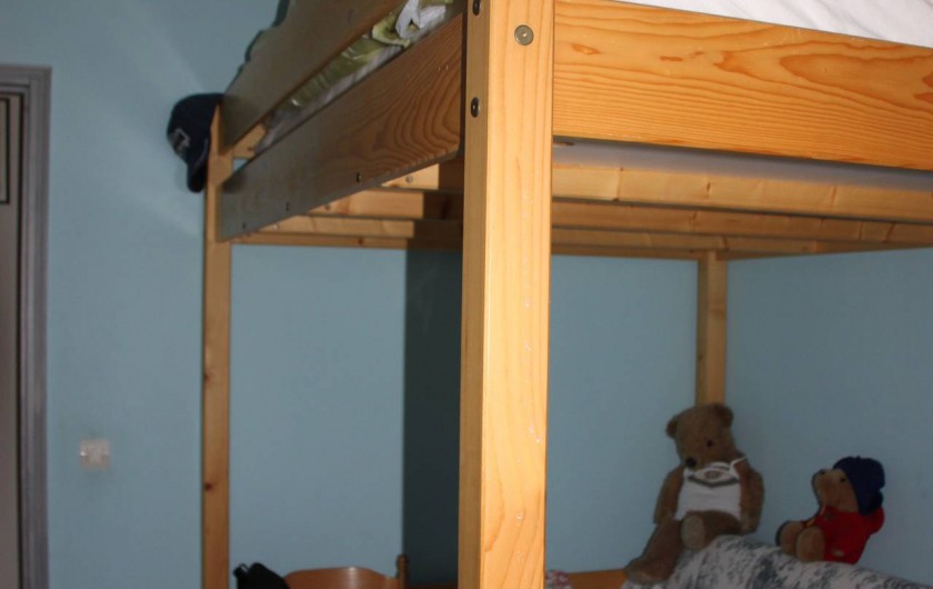 Location de vacances - Villa à Monteux - CHAMBRE 2 chambre  1 lit mezzanine 140X190 1 lit canapé convertible 140X190