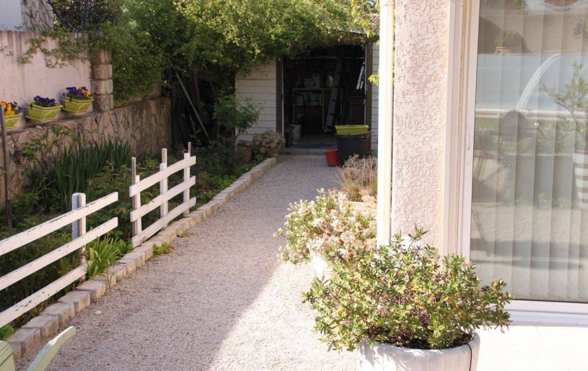 Location de vacances - Villa à Monteux - EXTERIEUR D