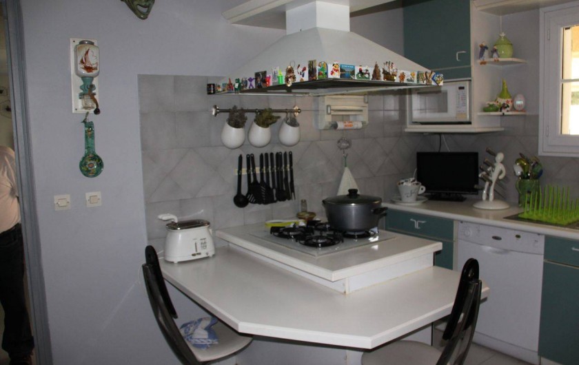 Location de vacances - Villa à Monteux - CUISINE A cuisine entièrement équipée