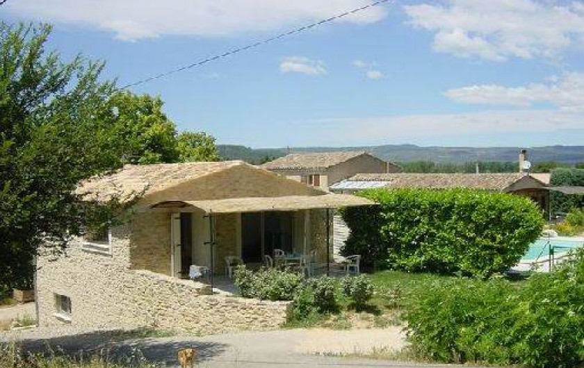 Location de vacances - Gîte à Goult