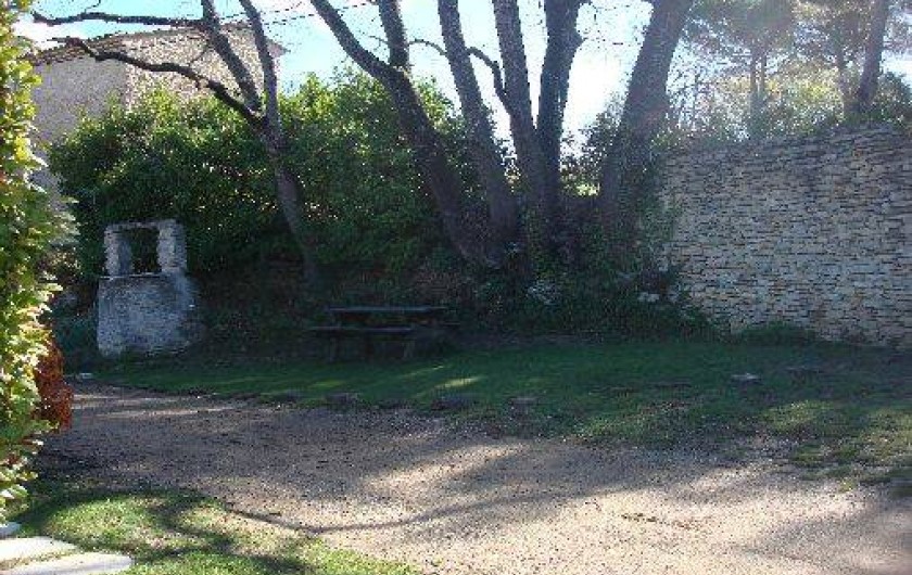 Location de vacances - Gîte à Goult