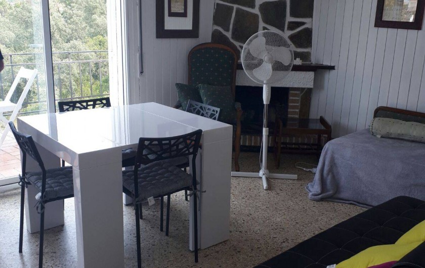 Location de vacances - Villa à Lloret de Mar - salon salle manger