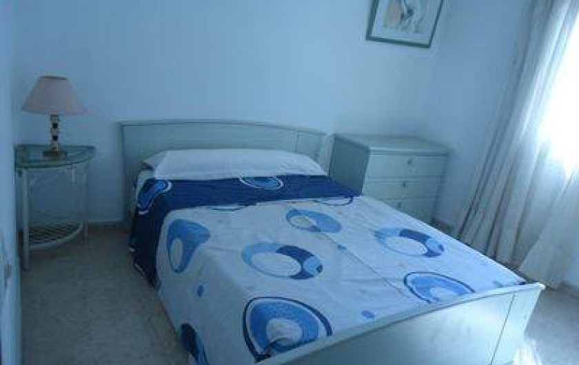 Location de vacances - Villa à Lloret de Mar - chambre du bas en 140