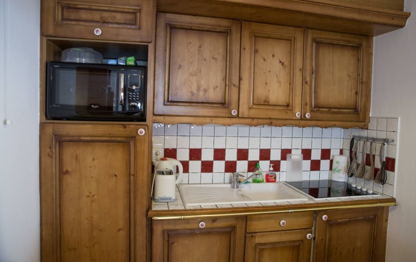 Location de vacances - Appartement à Les Carroz d'Arâches - cuisine