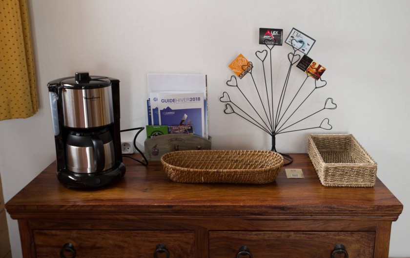 Location de vacances - Appartement à Les Carroz d'Arâches - séjour