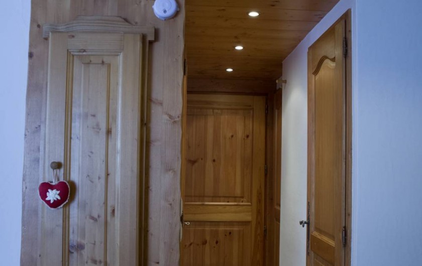 Location de vacances - Appartement à Les Carroz d'Arâches - entrée