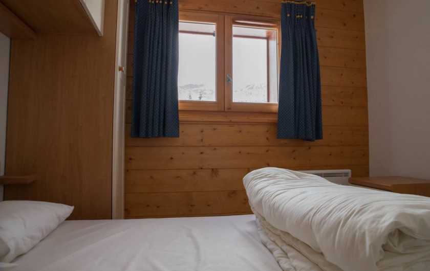 Location de vacances - Appartement à Les Carroz d'Arâches - chambre