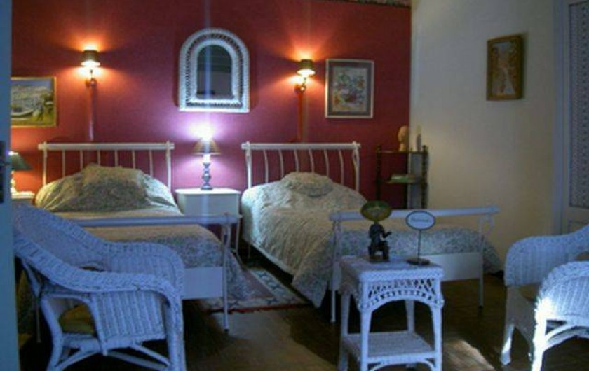 Location de vacances - Gîte à Lamothe-Landerron - Gîte